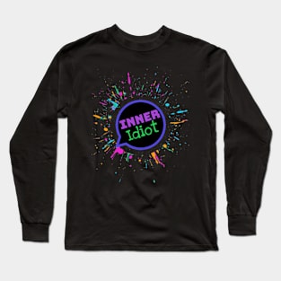 New logo, who dis? Long Sleeve T-Shirt